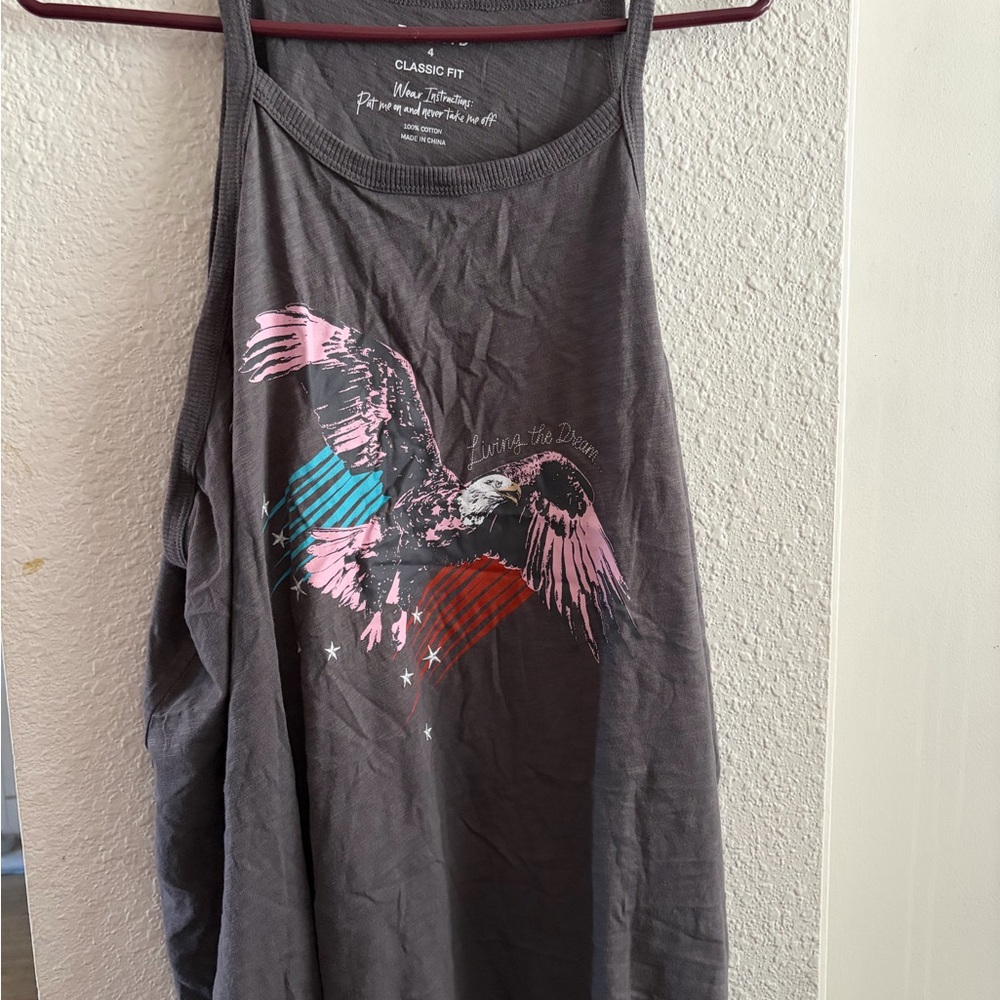 Torrid “Living The Dream” Tank Top 4x